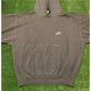 Vintage Nike Air Swoosh 1980's 1990's hoodie sweatshirt large retro just do it