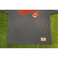 Vintage Y2K Lee Sport Cleveland Indians script chief wahoo t-shirt XL retro MLB