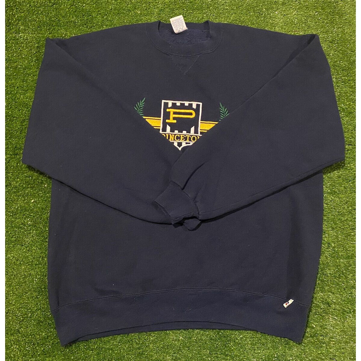 Vintage Russell Athletic Princeton University Tigers crew neck sweatshirt XL 90s