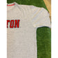 Vintage Colosseum Athletic Houston Cougars arch logo t-shirt xl gray retro