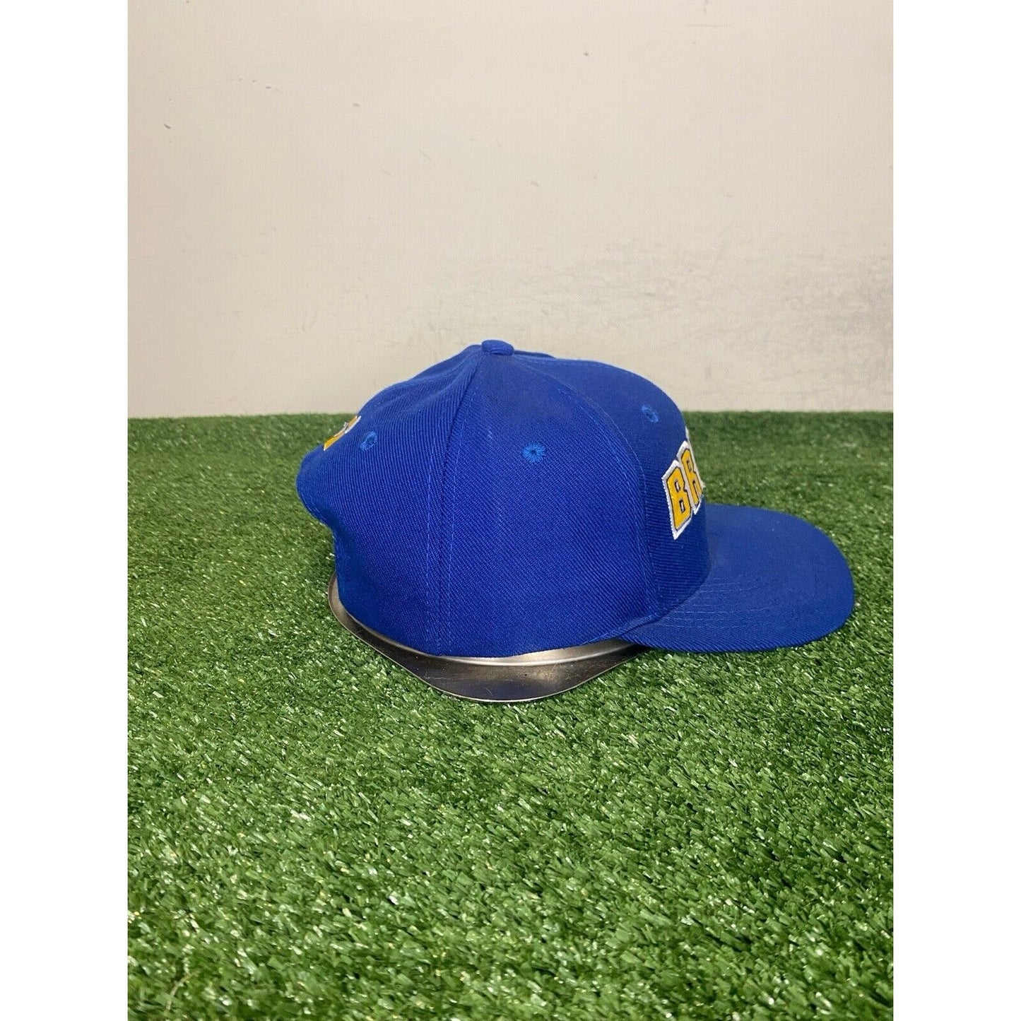 Vintage UCLA Bruins hat cap snap back Sports Specialties new blue 90s deadstock