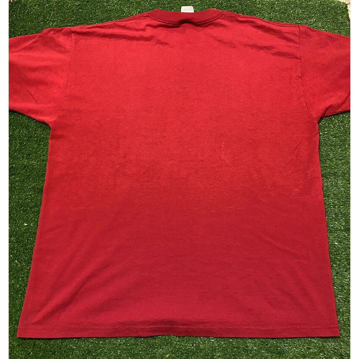 Vintage Harvard University Crimson arch College Seal t-shirt XL fruit of loom