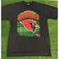 Vintage Arizona Cardinals shirt mens large black Y2K True Fan adult unisex