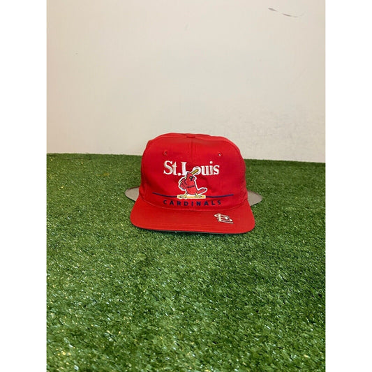 Vintage Twins Enterprise St. Louis Cardinals split bar logo snapback hat