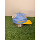 Vintage San Jose State Spartans hat cap snap back new blue yellow mens baseball