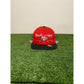 Vintage Eastport San Francisco 49ers split bar snapback hat red jerry rice 90s