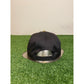 Vintage New Orleans Saints hat cap snap back mens black gold Eastport split bar