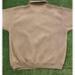Vintage Cleveland Cavs sweatshirt large mens 1/4 zip crew neck 90s green adult