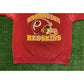 Vintage Trench Washington Redskins arch helmet crew neck sweatshirt large NFL