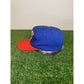 Vintage New York Giants hat cap snap back blue red annco mens 90s adult