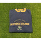 Vintage Starter Notre Dame Fighting Irish embroidered crewneck sweatshirt large