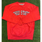 Vintage YTK Steve and Barry's Ohio State Buckeyes arch crewneck red size large