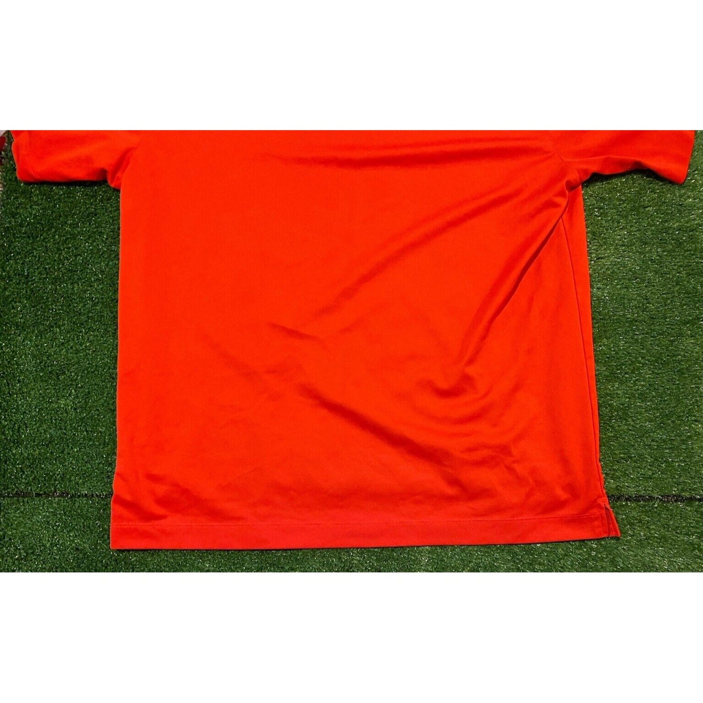 Nike Arkansas Razorbacks shirt extra large golf polo red adult mens dri fit