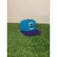 Vintage Charlotte Hornets hat cap snap back block head graffiti wool mens 90s