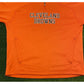Vintage Cleveland Browns sweatshirt extra large orange Reebok mens Y2K 1/4 zip
