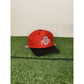 Vintage Ohio State Buckeyes hat cap snap back black red Logo 7 90s football OSU