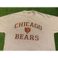 Vintage YTK Jerzees Chicago Bears arch logo t-shirt XL gray retro throwback