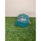 Vintage Miami Dolphins hat cap strap back Logo Athletic grid 90s mens adult wool