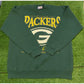 Vintage Green Bay Packers sweatshirt mens extra large green Nutmeg Mills 90s