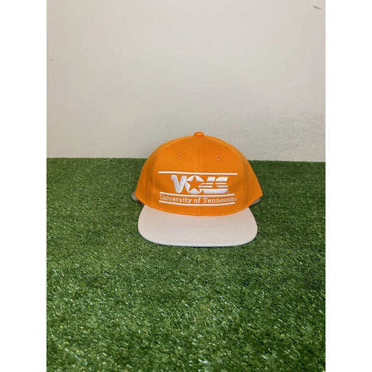 Vintage Y2K Retro The Game Tennessee UT Volunteers split bar snapback hat NWT