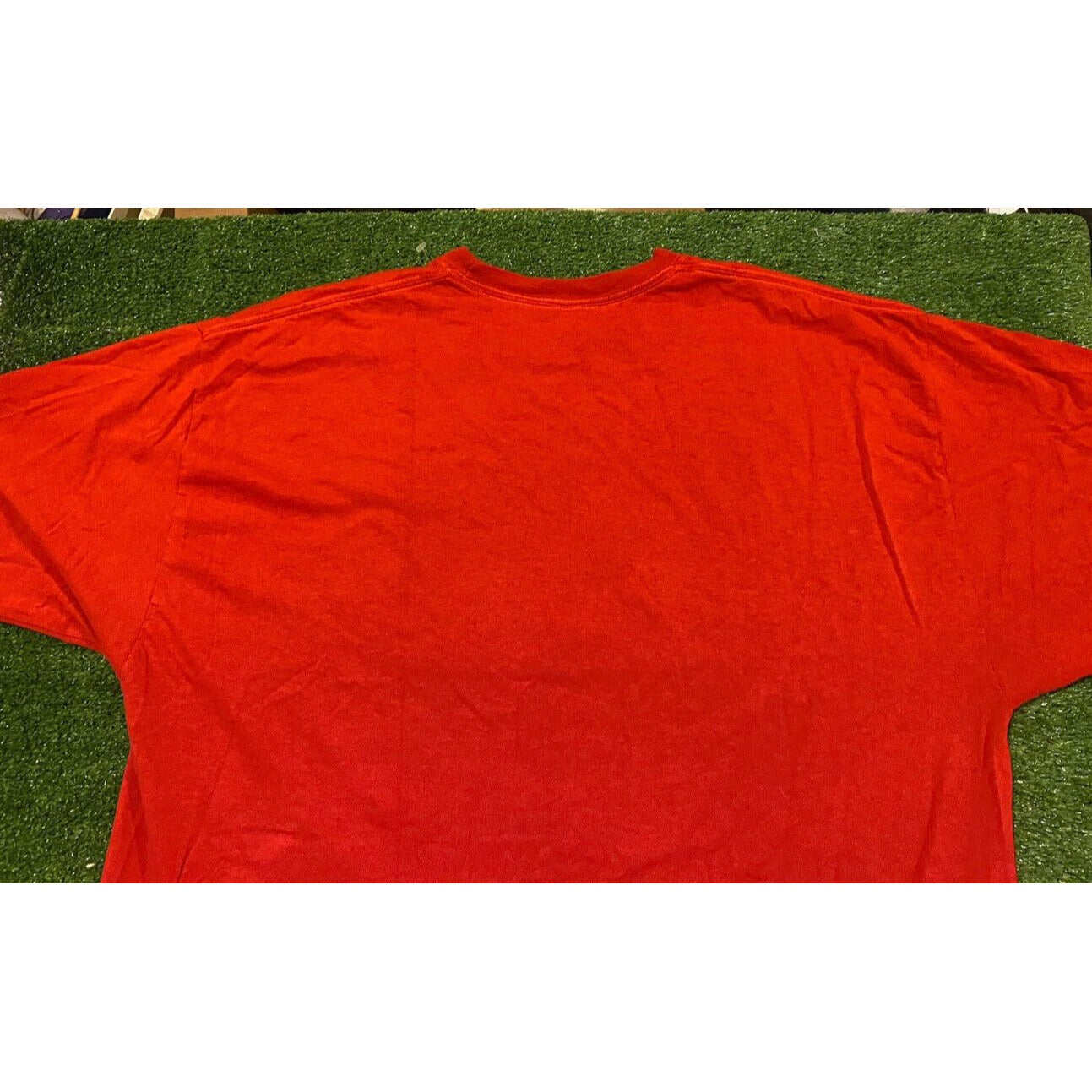 Retro Y2K Oklahoma OU Sooners split bar arch t-shirt XL NWOT crimson