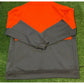 Nike Cleveland Browns hoodie mens extra large sweatshirt orange gray adult