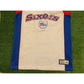 Retro Y2K Majestic Hardwood Classics Philadelphia 76ers basketball jersey large