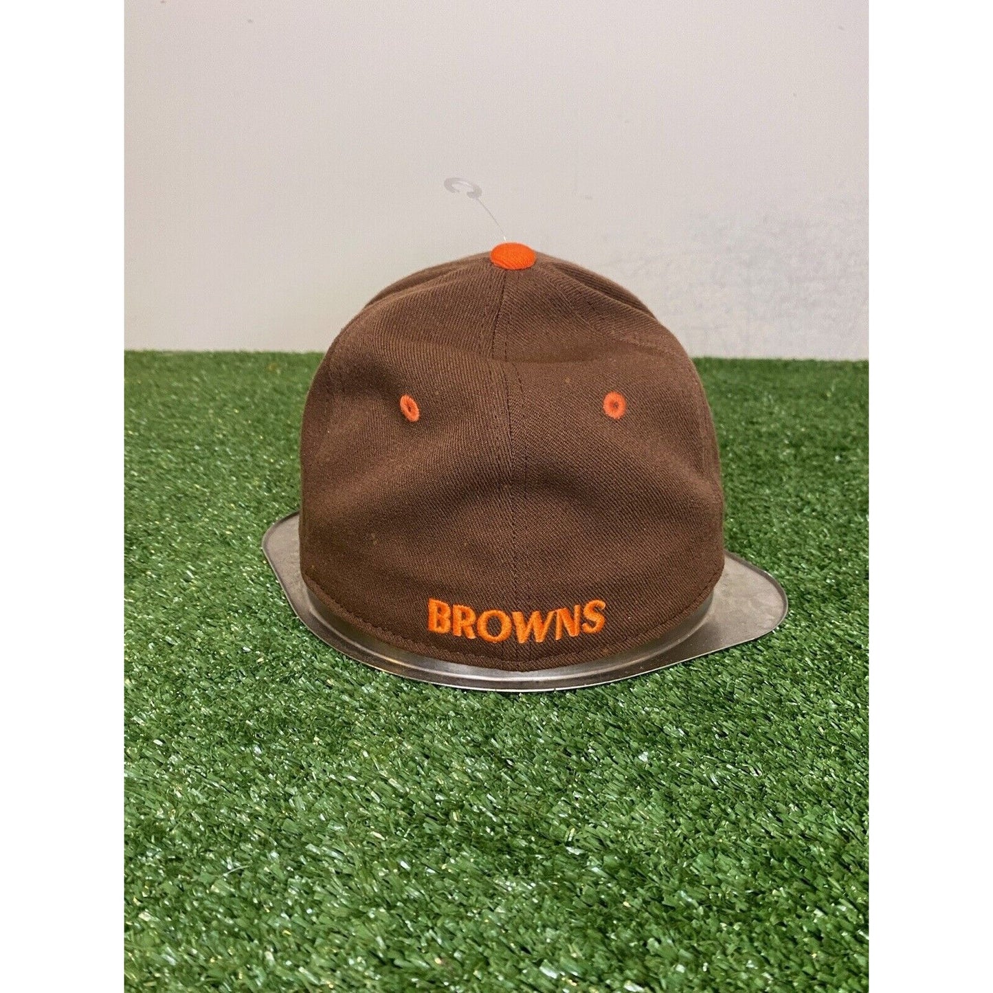 Vintage Y2K Reebok Cleveland Browns one fit fitted hat OSFA retro football NFL