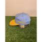 Vintage San Jose State Spartans hat cap snap back new blue yellow mens baseball