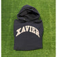 Vintage Xavier University Musketeers sweatshirt small blue mens Basketball y2K