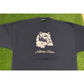 Vintage TSI Penn State PSU Nittany Lions embroidered crewneck XL navy blue