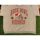 Vintage Wisconsin Badgers sweatshirt extra large football mens gray Rose Bowl