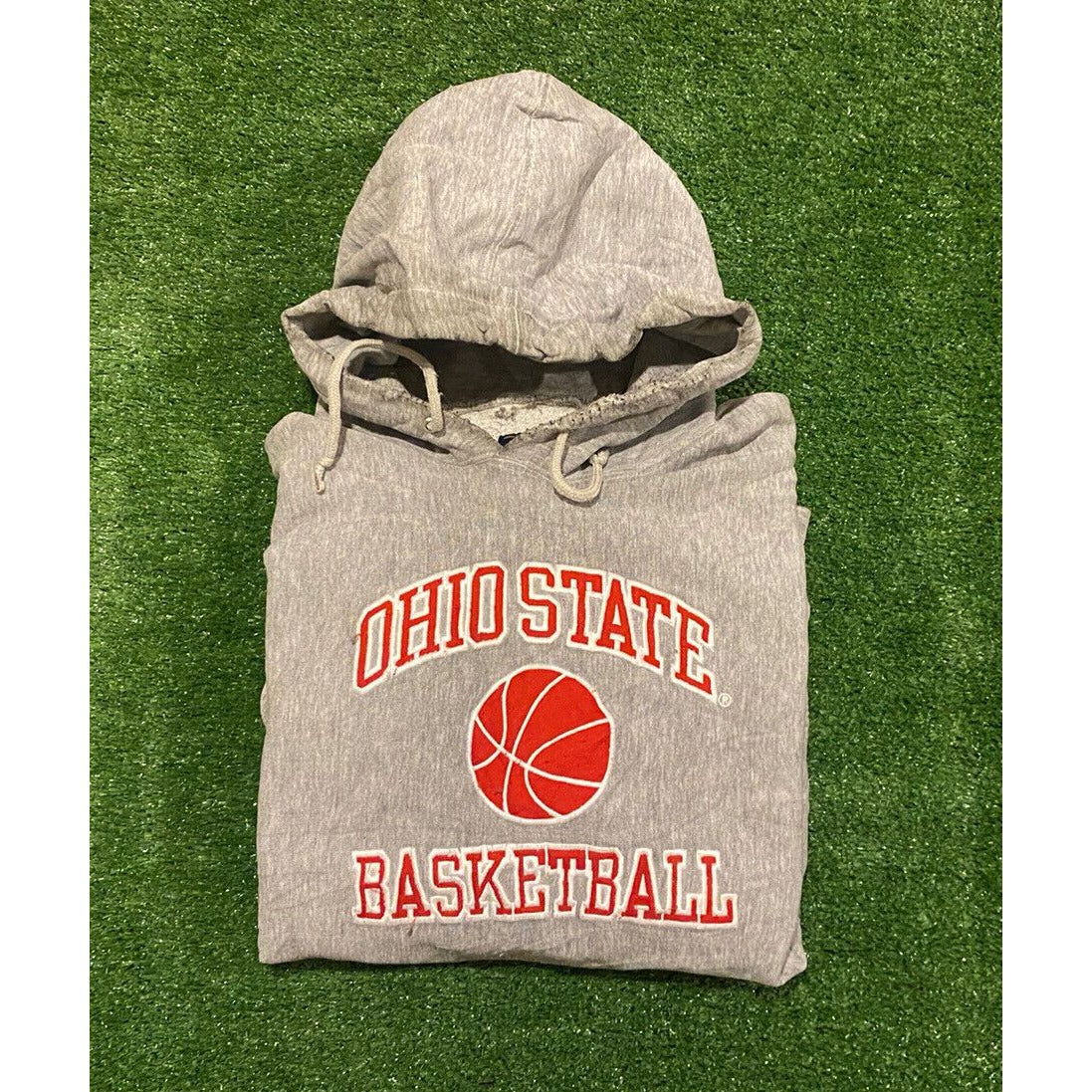 Vintage Steve and Barry's Ohio State Buckeyes basketball hoodie sweatshirt large