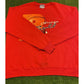 Vintage Chicago Bulls sweatshirt mens extra large red basketball crew neck 43