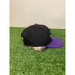 Vintage Tampa Bay Rays hat cap snap back black purple black 90s mens wool