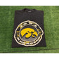 Vintage Iowa Hawkeyes shirt mens large football black yellow unisex 1990s adult