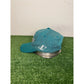 Vintage Miami Dolphins hat cap strap back Logo Athletic grid 90s mens adult wool