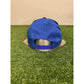 Vintage Detroit Pistons hat cap snap back blue black mens Twins enterprise 90s