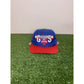 Vintage New York Giants hat cap snap back blue red annco mens 90s adult