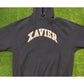 Vintage Xavier University Musketeers sweatshirt small blue mens Basketball y2K