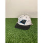 Vintage Carolina Panthers hat cap snap back white black football nfl mens 1990s