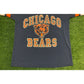 Vintage Logo 7 Chicago Bears arch logo football NFL t-shirt large 90s retro