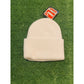 Vintage Y2K Puma cuffed winter stocking hat beanie white retro new