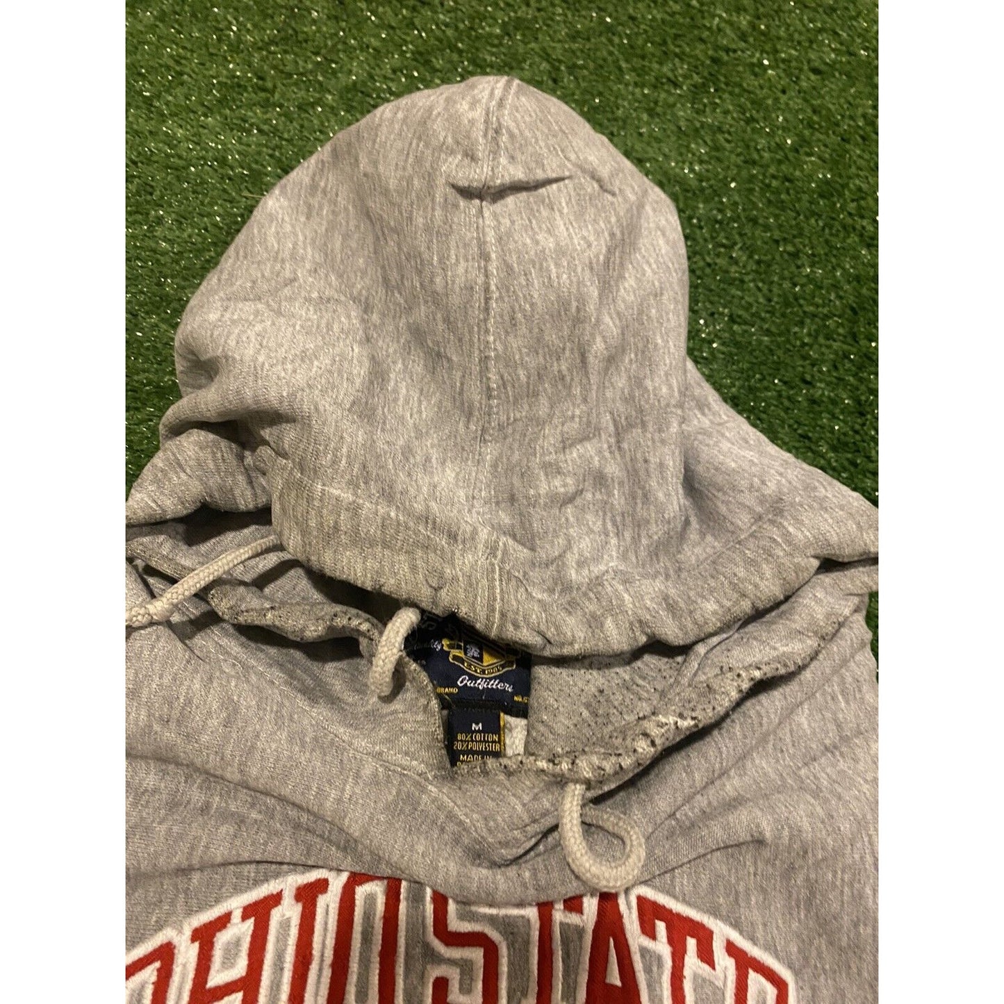 Vintage Steve and Barry's Ohio State Buckeyes basketball hoodie sweatshirt large