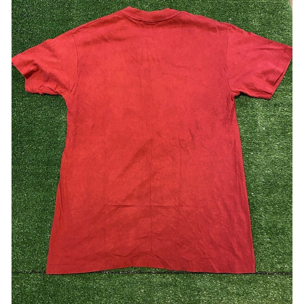 Vintage Washington Redskins shirt medium mens adult 90s red football Commanders
