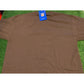 Vintage Cleveland Browns shirt extra large new brown Reebok mens orange Y2K