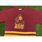 Vintage Team Baja Arizona State ASU Sun Devils long sleeve t-shirt large Retro