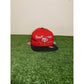 Vintage Eastport San Francisco 49ers split bar snapback hat red jerry rice 90s