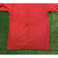 Vintage Washington Redskins shirt medium mens adult 90s red football Commanders