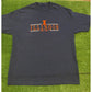 Vintage Illinois Fighting Illini shirt mens extra large embroidered 90s blue